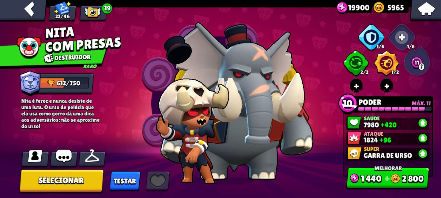 (valor negociável)Conta braw stars 25000 troféus e uma de Clash Royale