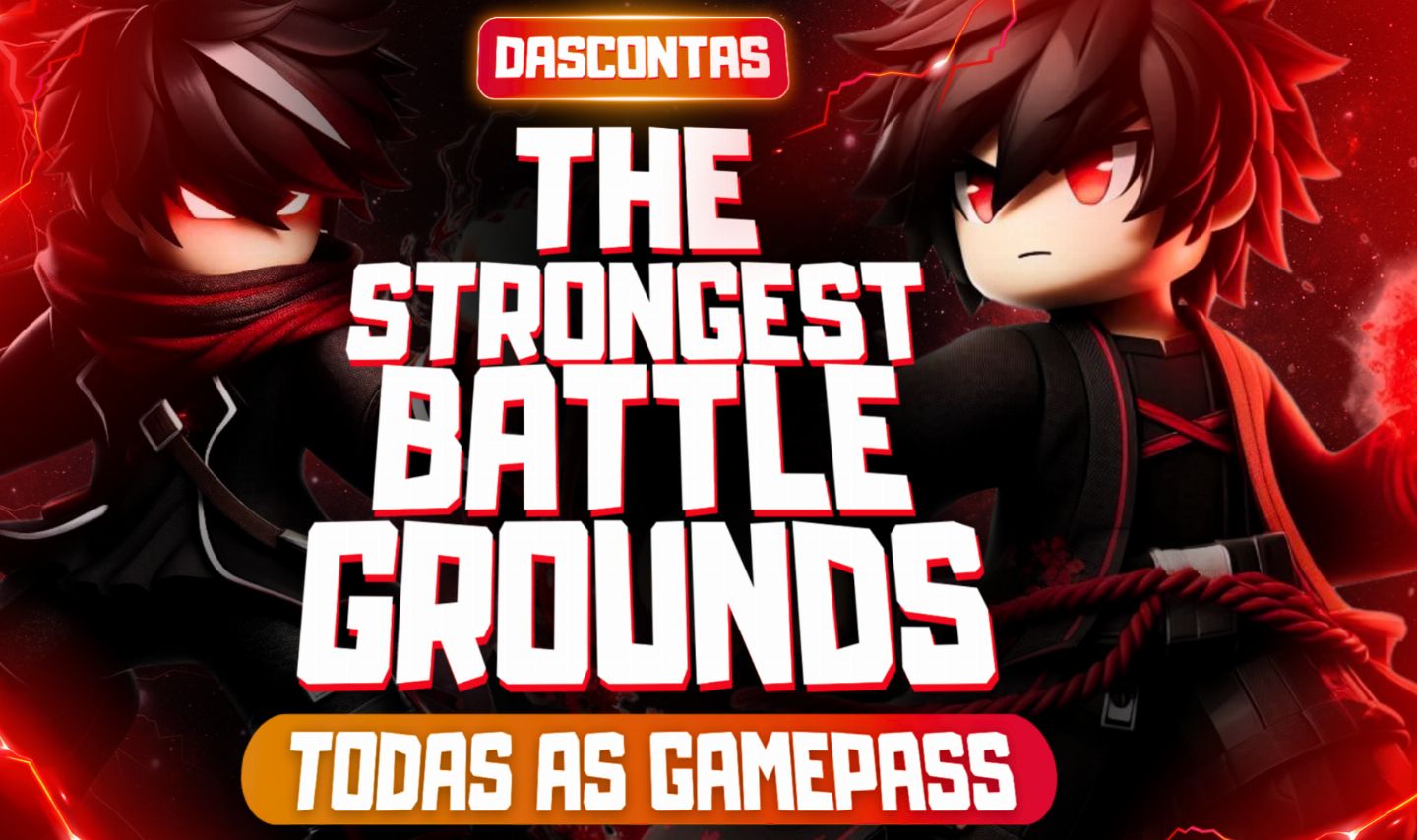 THE STRONGEST BATTLEGROUNDS/TODAS AS GAMEPASS PROMOÇÃO LIMITADA