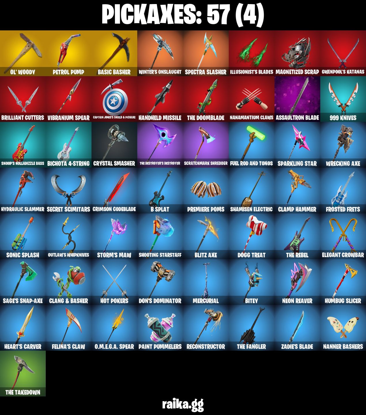 CONTA FORTNITE COM 33 SKINS LINA SCORCH/GWENPOOL/SHURI/RUST/SAGE/SHINJI