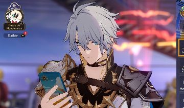 Conta honkai phainon, cerydra, cyrene, sunday lvl alto!