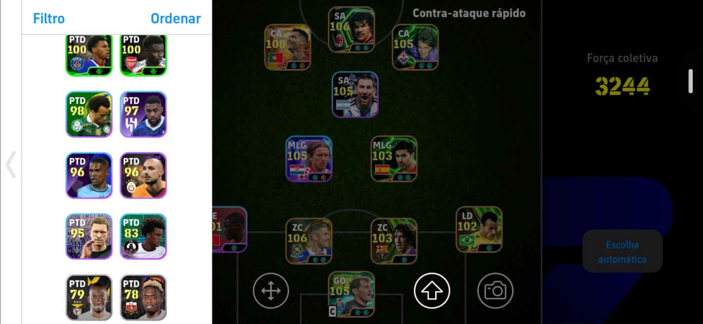 Conta de Efootebol
