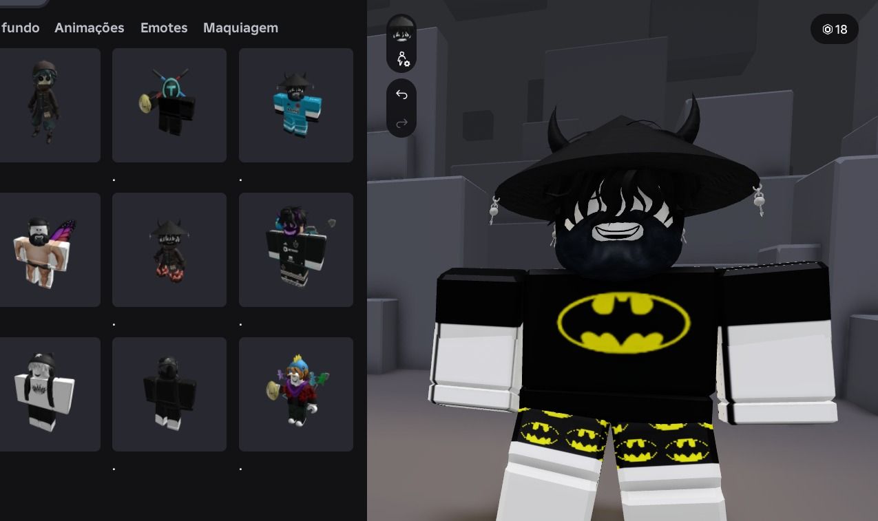 Conta de Roblox Criada em 2019 (COM PET DE 260Bi/s NO ROUBE UM OVO)