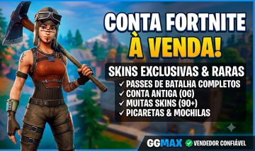 Conta Fortnite OG