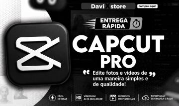 CAPCUT PRO | 30 DIAS | ENTREGA RÁPIDA