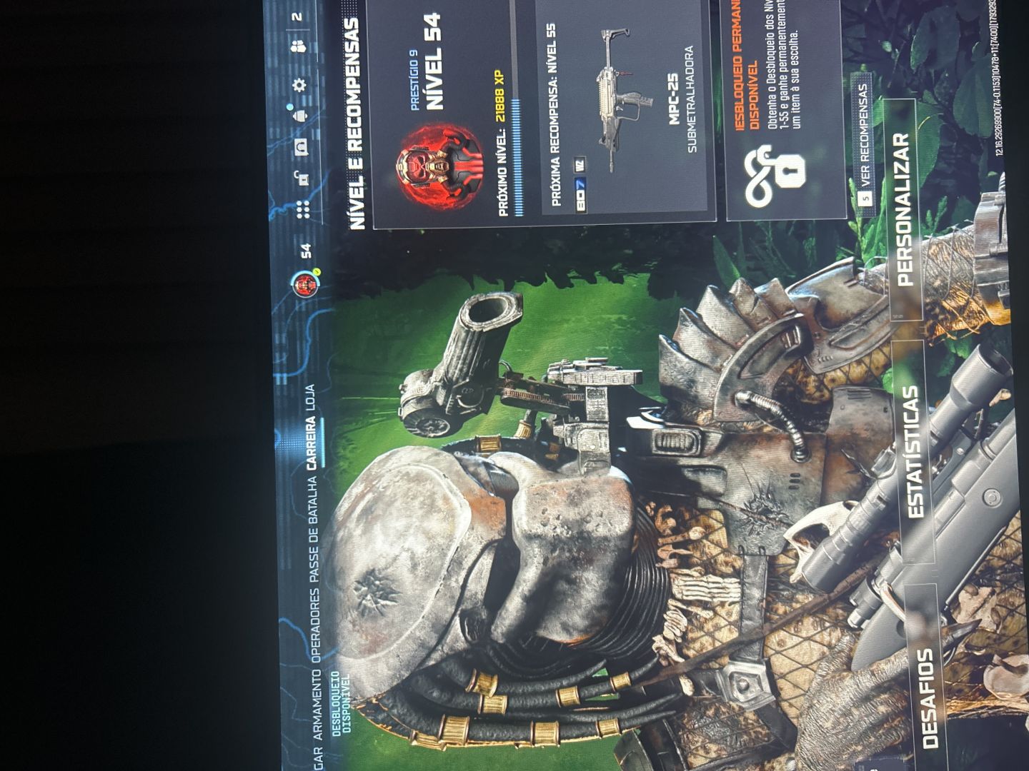 CONTA WARZONE