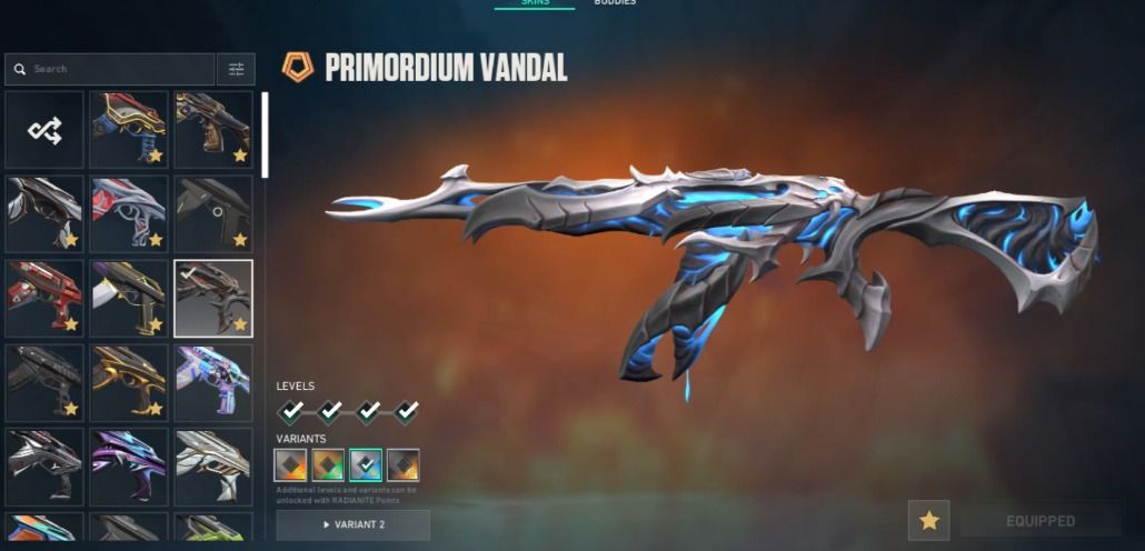 Conta Valorant Full Acesso Ex-Imortal 2, Arsenal de Skins Raras!