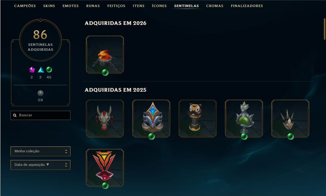 Conta reset grão mestre, atual mestre +1000 skins + skin jinx fragmentada arcane