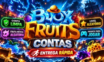 Blox Fruits | Fruta MÍTICA Aleatória + Conta LIMPA | Entrega Rápida+ Brinde