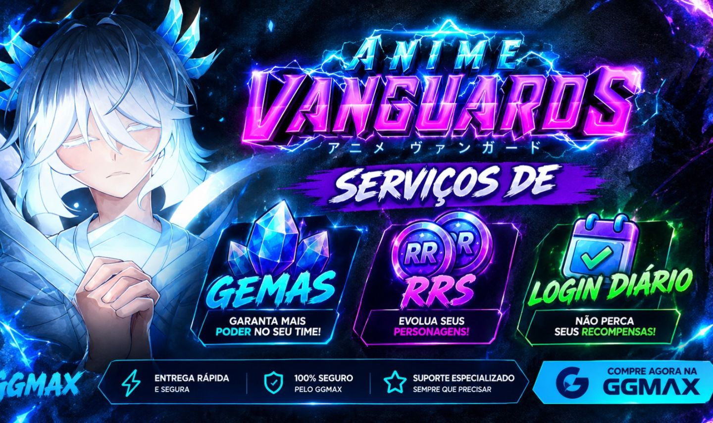 ANIME VANGUARDS | GEMS + RR + LOGIN DIÁRIO