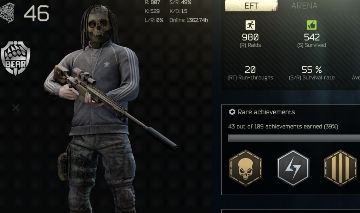 UNHEARD TARKOV ACC LATAM - KILLA TRACKSUIT, SNOWBALL - 2 COMPLETE ARENA PASSES