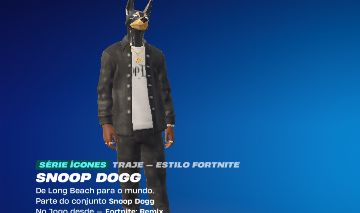 Conta fortnite skin com cantores