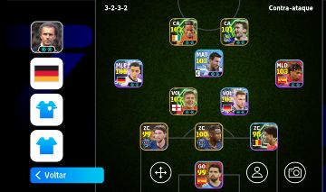 Conta Efootball Mobile musiala 105
