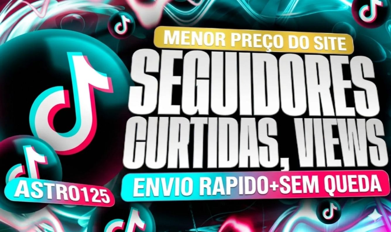 SEGUIDORES, VIEWERS E VISUALIZAÇÕES PARA TIKTOK | MELHOR PREÇO DA GGMAX!!