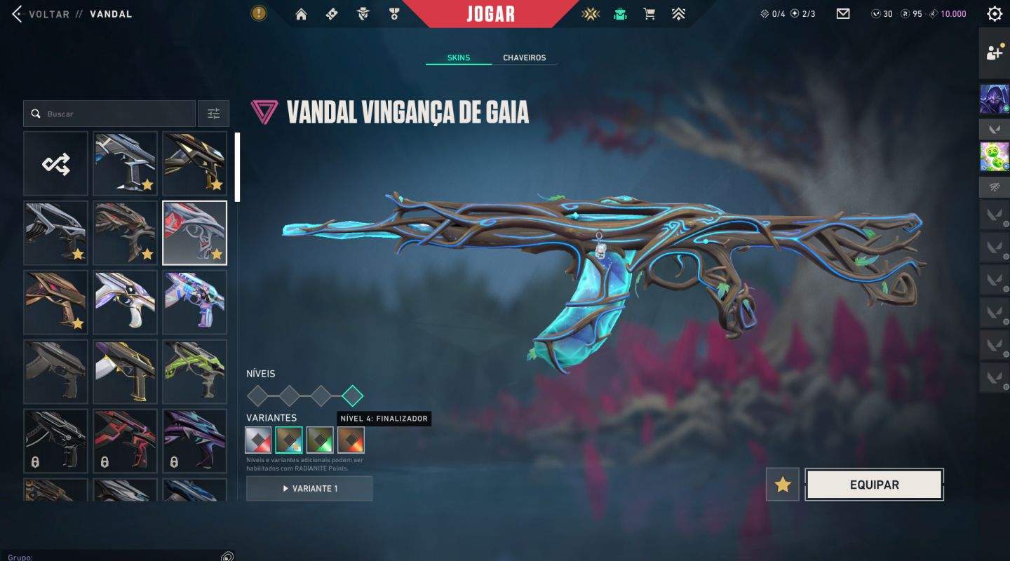 VALORANT | Conta Full Acesso | E-mail e Senha Alteráveis +R$1.600 Investidos