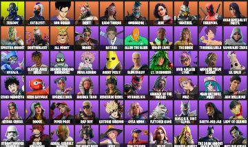 CONTA FORTNITE - 155 SKINS FULL | PODE ALTERAR E-MAIL |