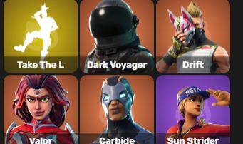 CONTA DE FORTNITE OG SKINS RARAS