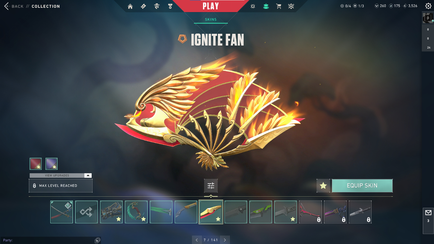 CONTA VALORANT À VENDA CARD DA BETA + SKINS RARAS! APROX 3K GASTOS