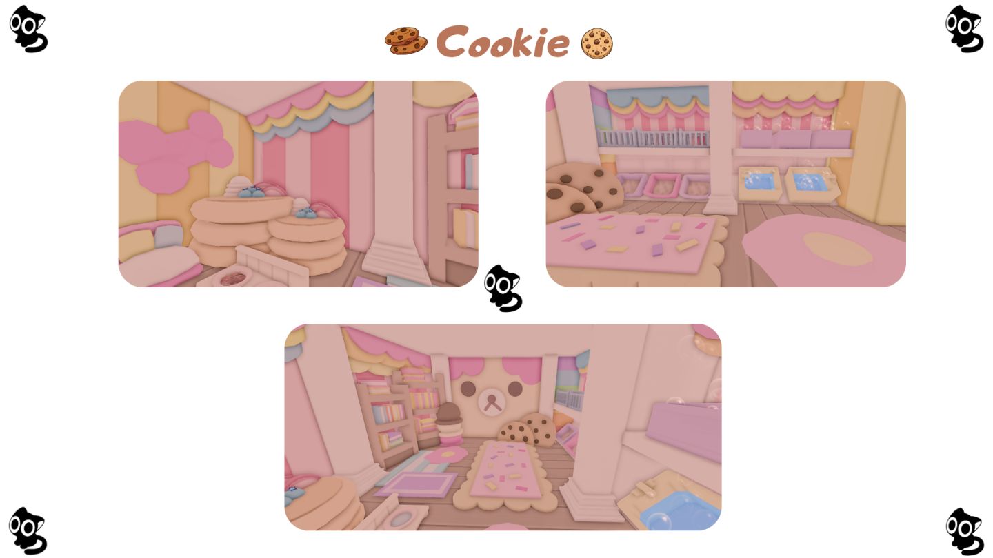 ADOPT ME | CASINHAS ATUALIZADAS E FOFAS (ESTOQUE ATUALIZADO!! )