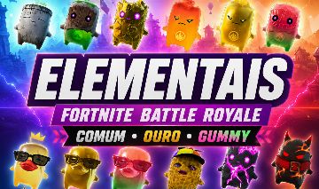 Elementais Fortnite Battle Royale