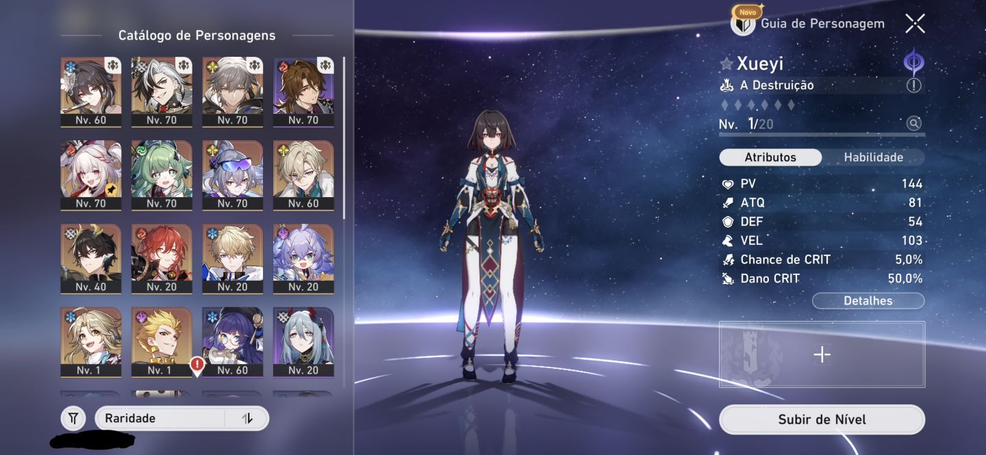 CONTA DE HONKAI STAR RAIL BOOTHILL+cone, SILVER WOLF999 E SPARXIE +t5