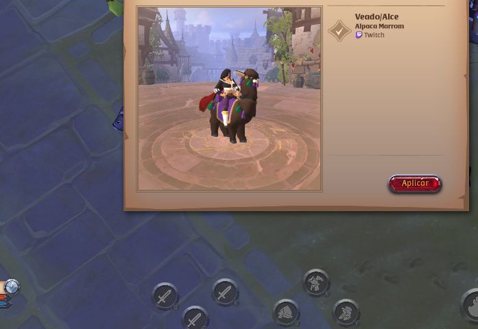 Conta Albion Online