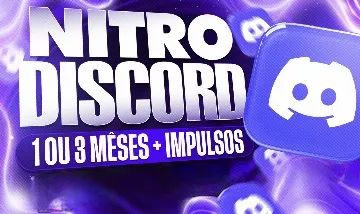 L1NK NITRO GAMING 3 & 1 MESES ( 6 BOOSTERS ) / ALTA QUALIDADE