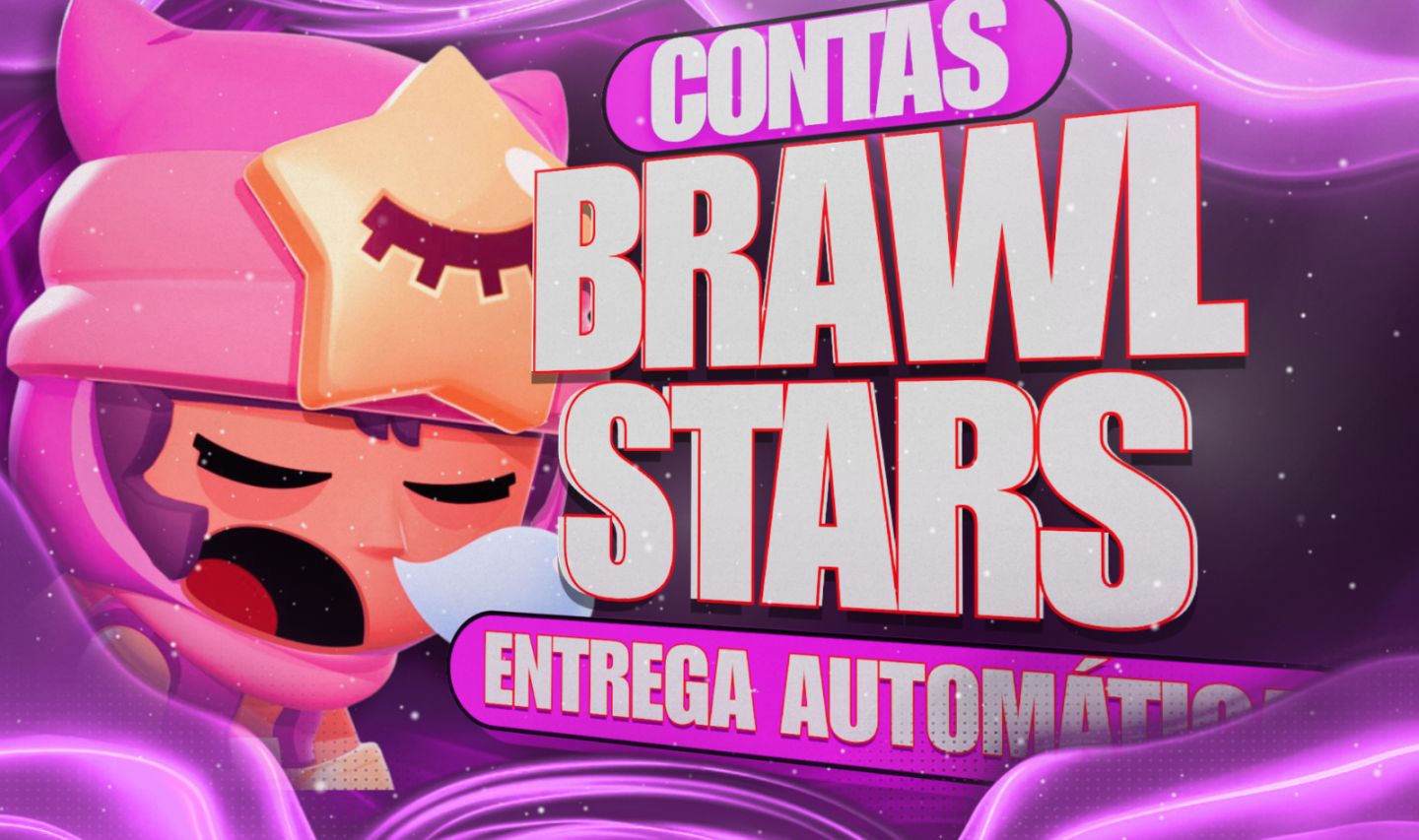Contas Brawl Stars c/Lendários e Muitos Troféus (melhor preço)