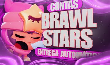 Contas Brawl Stars c/Lendários e Muitos Troféus (melhor preço)