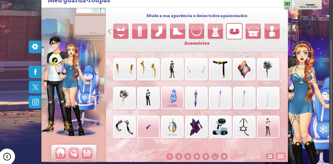Conta Antiga Amor Doce | Muitos Itens + Itens de Eventos Antigos