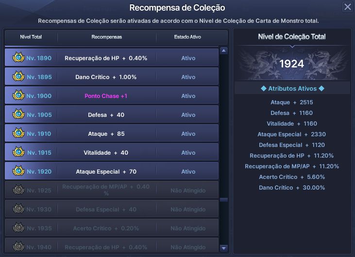 Conta Grand Chase Plataforma Steam Chase Level: 472 8 Char 1KK+