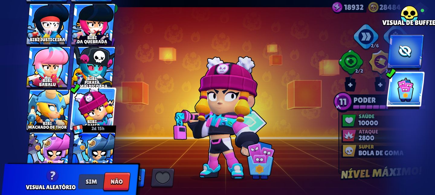 CONTA MONSTRO BRAWL STARS | +87.8K Troféus, Vários Passes Comprados, Passes Rank