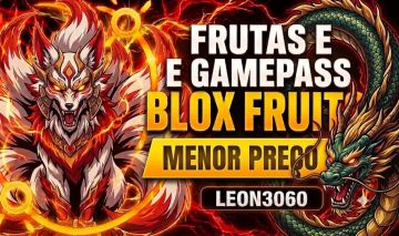 FRUTAS E GAMEPASS PERMANENTES - MELHOR PREÇO DA GGMAX