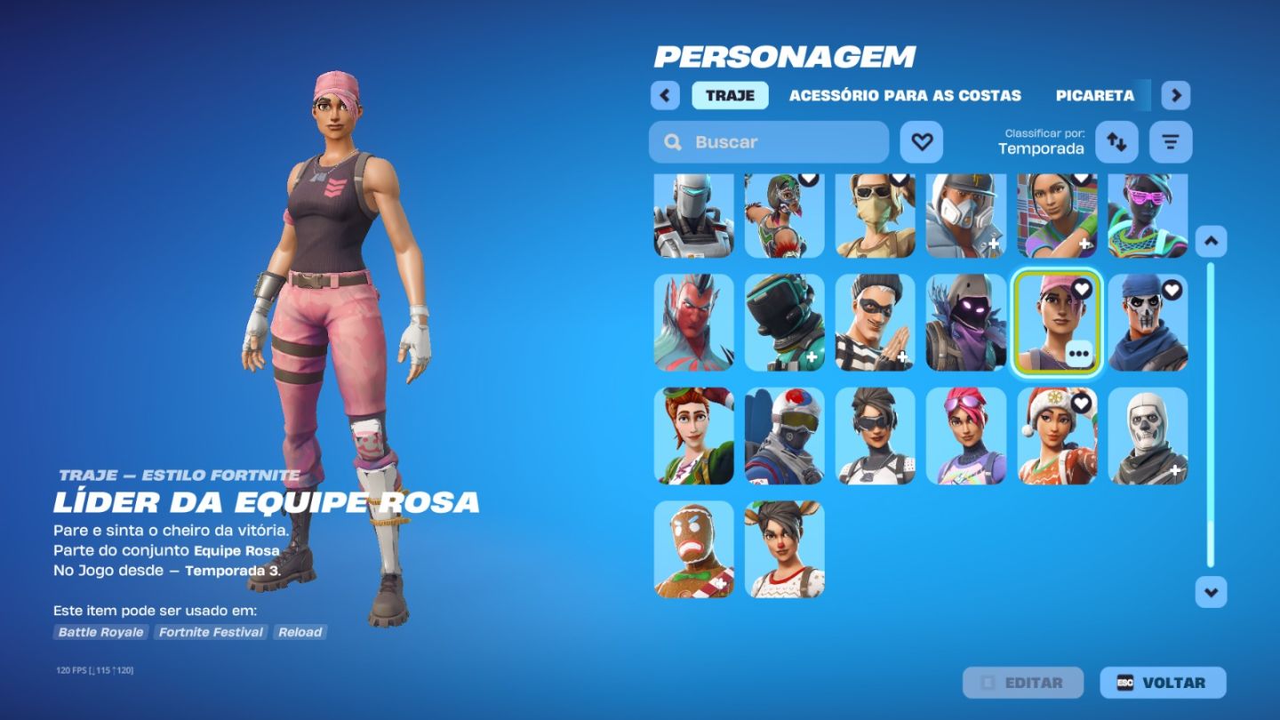 Conta de Fortnite Fundador/Salve o Mundo Og | 240+ Skins Tryhard
