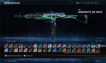 Conta cod warzone, nexus horizon, edição vault, e skins raras (art, 21, etc)