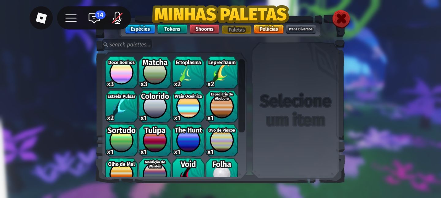 ATENÇÃO! VENDENDO INVENTÁRIO COMPLETO DE CREATURES OF SONARIA