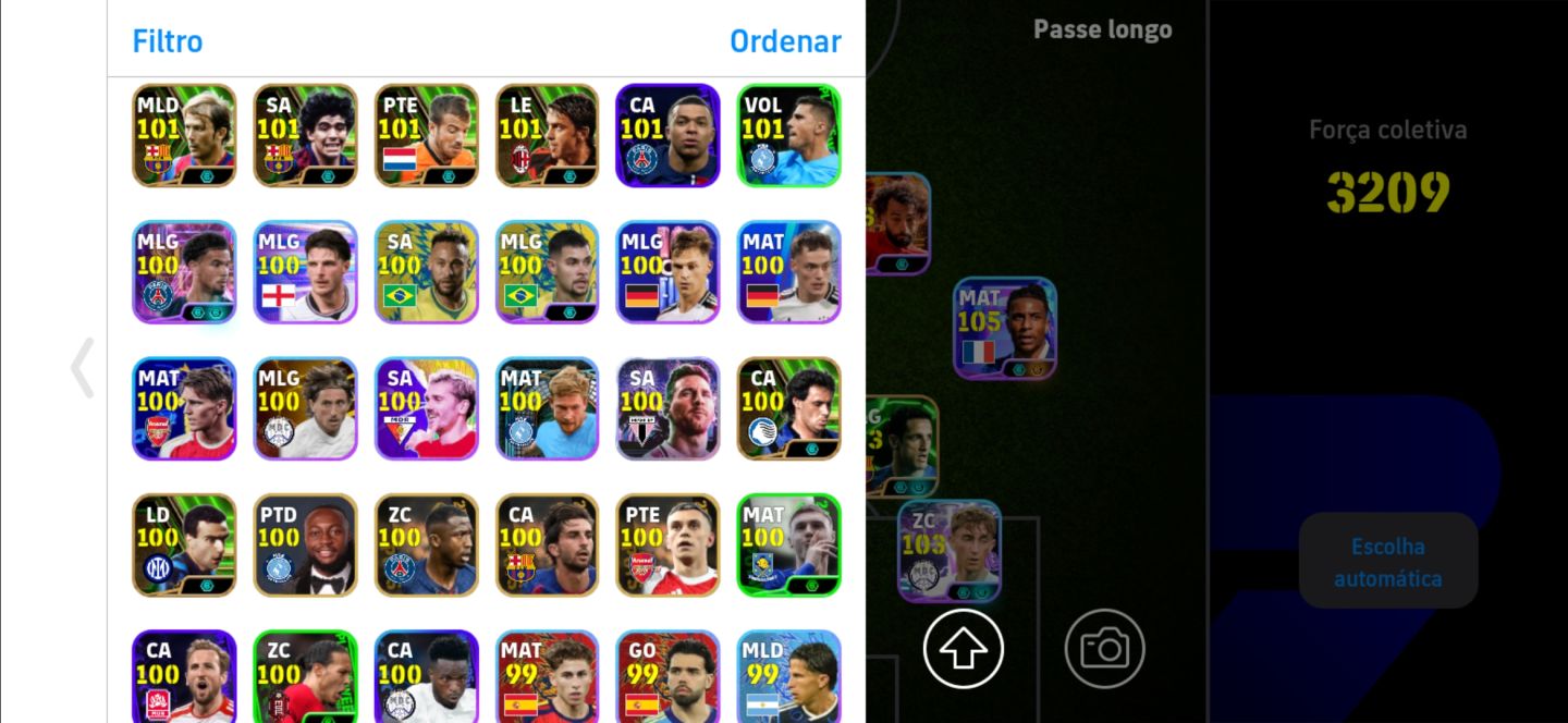 CONTAS EFOOTBALL RARAS! BIG TIMES, ÉPICOS, SHOWTIMES E MUITO ++!