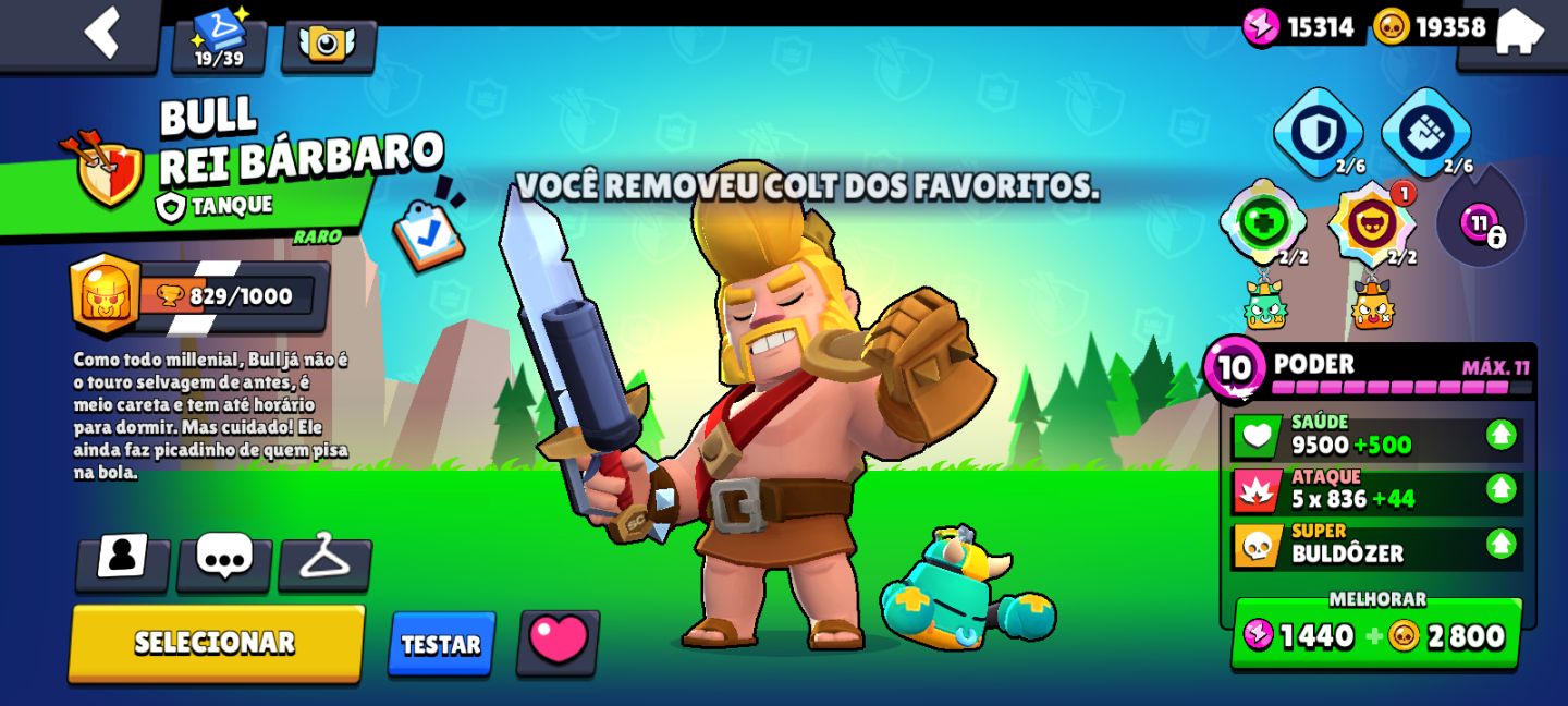 BRAWL STARS: CONTA MUITO RARA DE 2019!