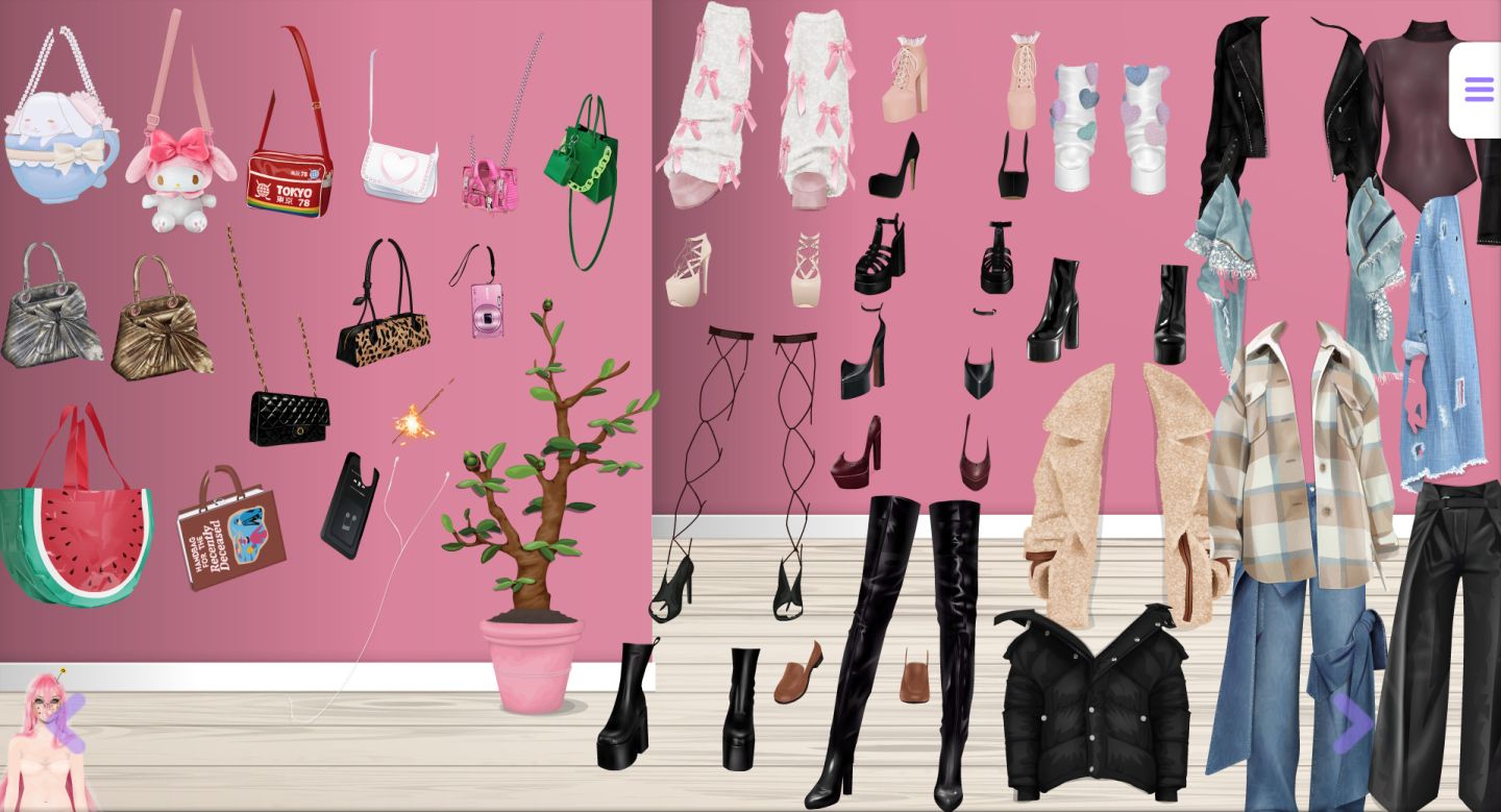 CONTA STARDOLL RECHEADA MUITAS ROUPAS