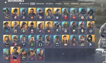Conta R6 platina com + de 30 Skins - Rainbow Six - Contas R6 - GGMAX