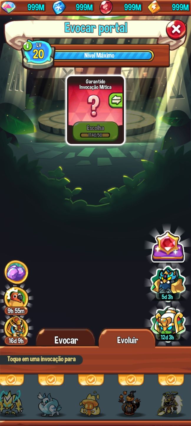 INVOCADOR: DEFESA DE TORRES (Summoner's Greed) ITENS E RECURSOS | ANDROID E IOS