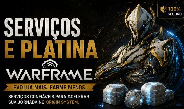 Waframe - Serviços e Platina