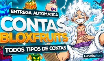 CONTAS BLOX FRUITS LEVEL MÁXIMO (BLOXFRUITS | Roblox) | [ENTREGA AUTOMÁTICA]