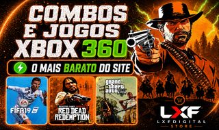 [MENOR PREÇO]JOGOS XBOX 360 MÍDIA DIGITAL | OS MELHORES JOGOS