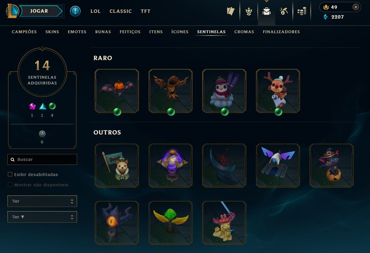 UPADA A MÃO - CONTA DE 2017 - 94 SKINS - LVL 117 - 107 CAMPEÕES - 20 CROMAS