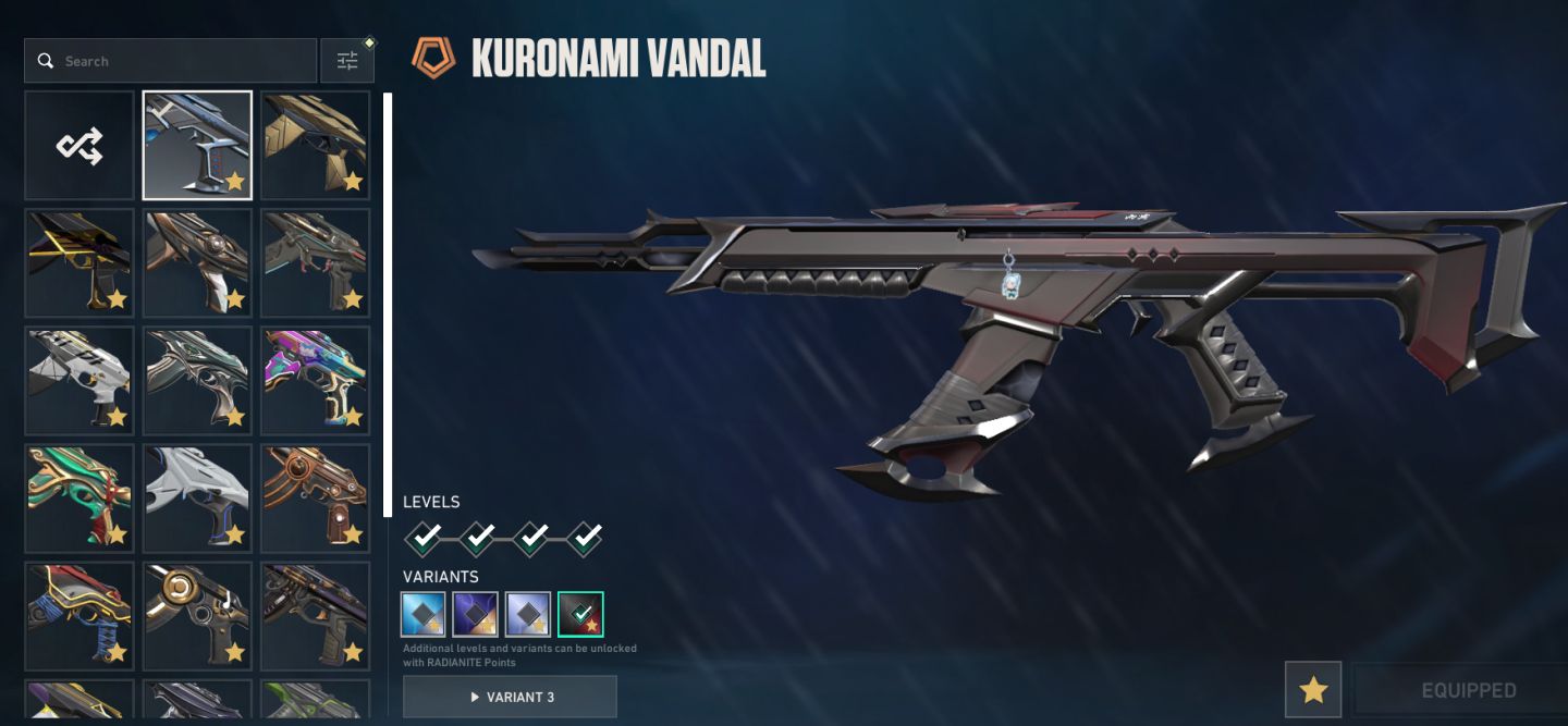 Valorant | Champions 22/23 + Leque Chinês + VCT LOCK//IN + Skins Raras