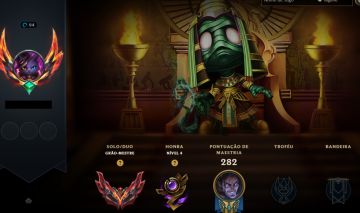CONTA GM LOL LVL 94 1204PDL ATUAL TOP 5 SYLAS BR