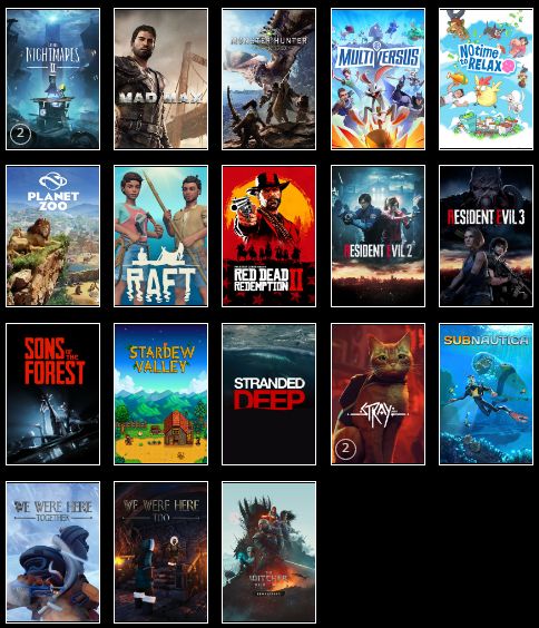 Conta Steam Elden Ring + RDR2 + Hogwarts Legacy + Sekiro + RE4 Remake 173+ jogos