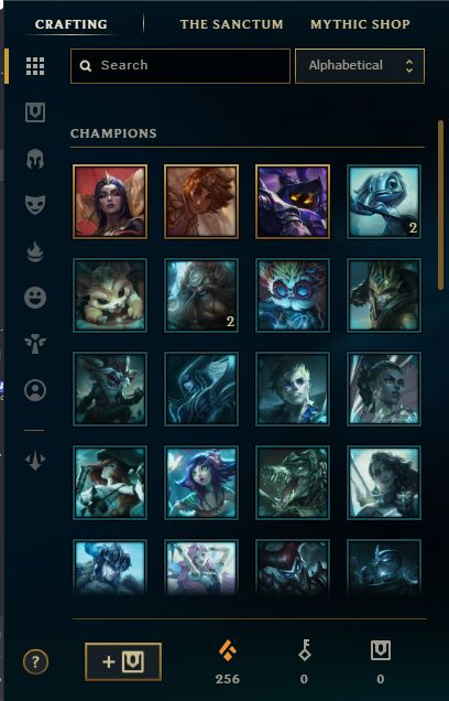 Conta Lol 100% Segura Full Acesso | Diamante 1 Solo/duo | Nvl 44
