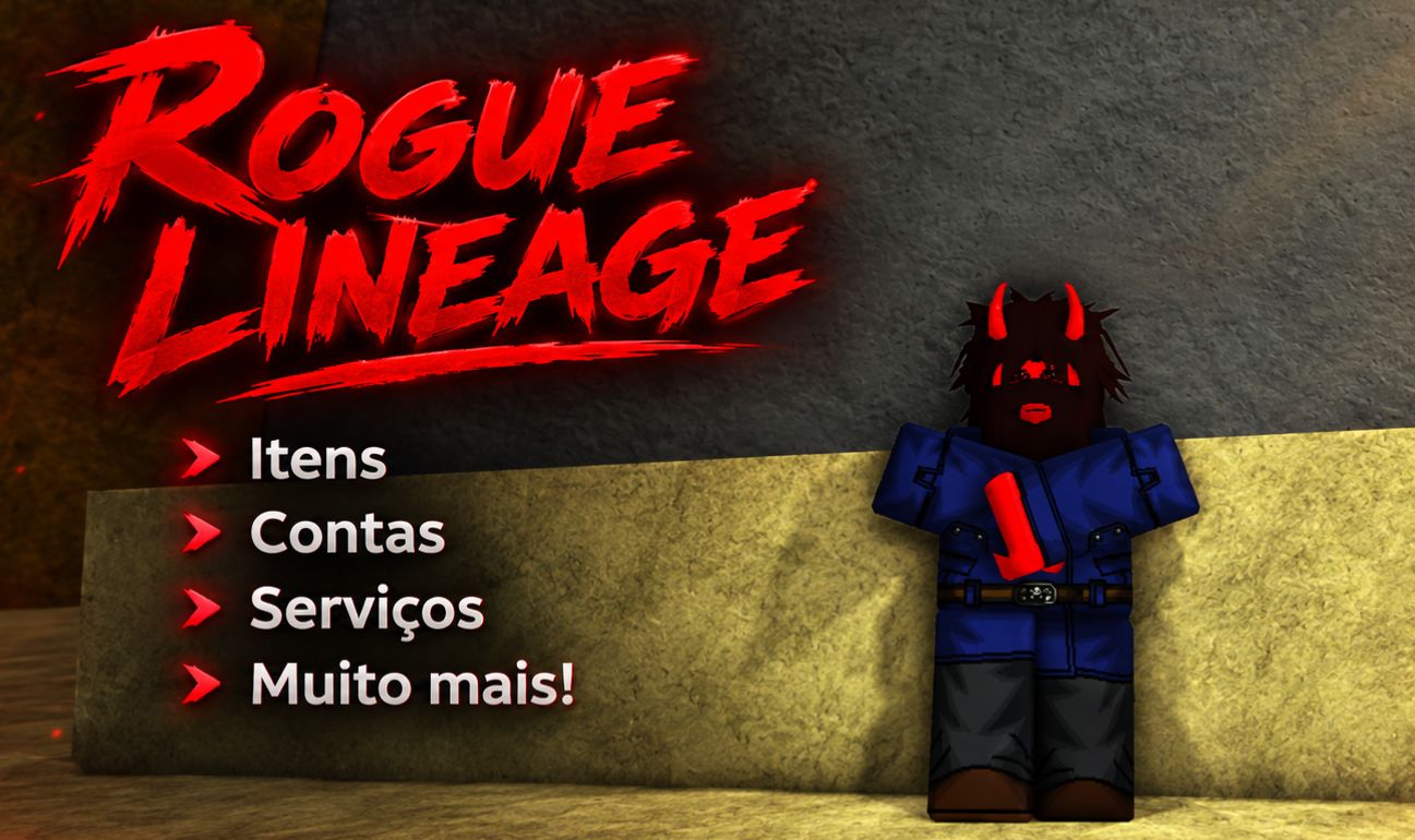 Rogue Lineage | Itens, Contas, Serviços [MAIS BARATO DA GGMAX!]