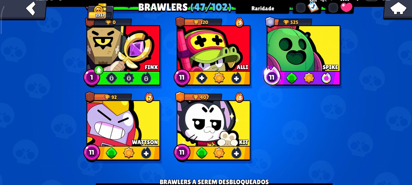 CONTA BRAWL STARS | 2K TROFÉUS|